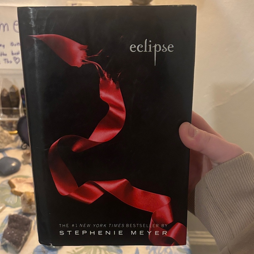 Eclipse Hardcover Book by Stephenie Meyer